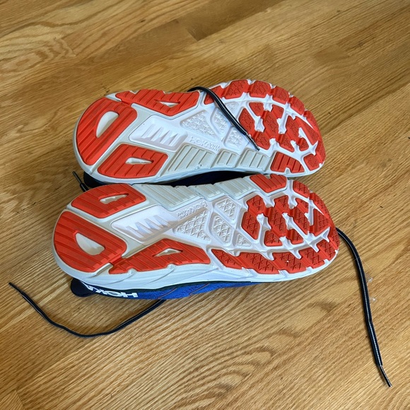 HOKA WORN ONCE Arahi 5 Men’s 7.5 D Running shoes! ABSOLUTELY PERFECT! - Picture 6 of 9